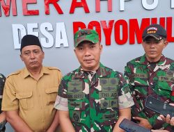 Dandim 0812 Lamongan : 13 KDMP Tuntas 100 Persen, Target 100 Lokasi Rampung Akhir Februari