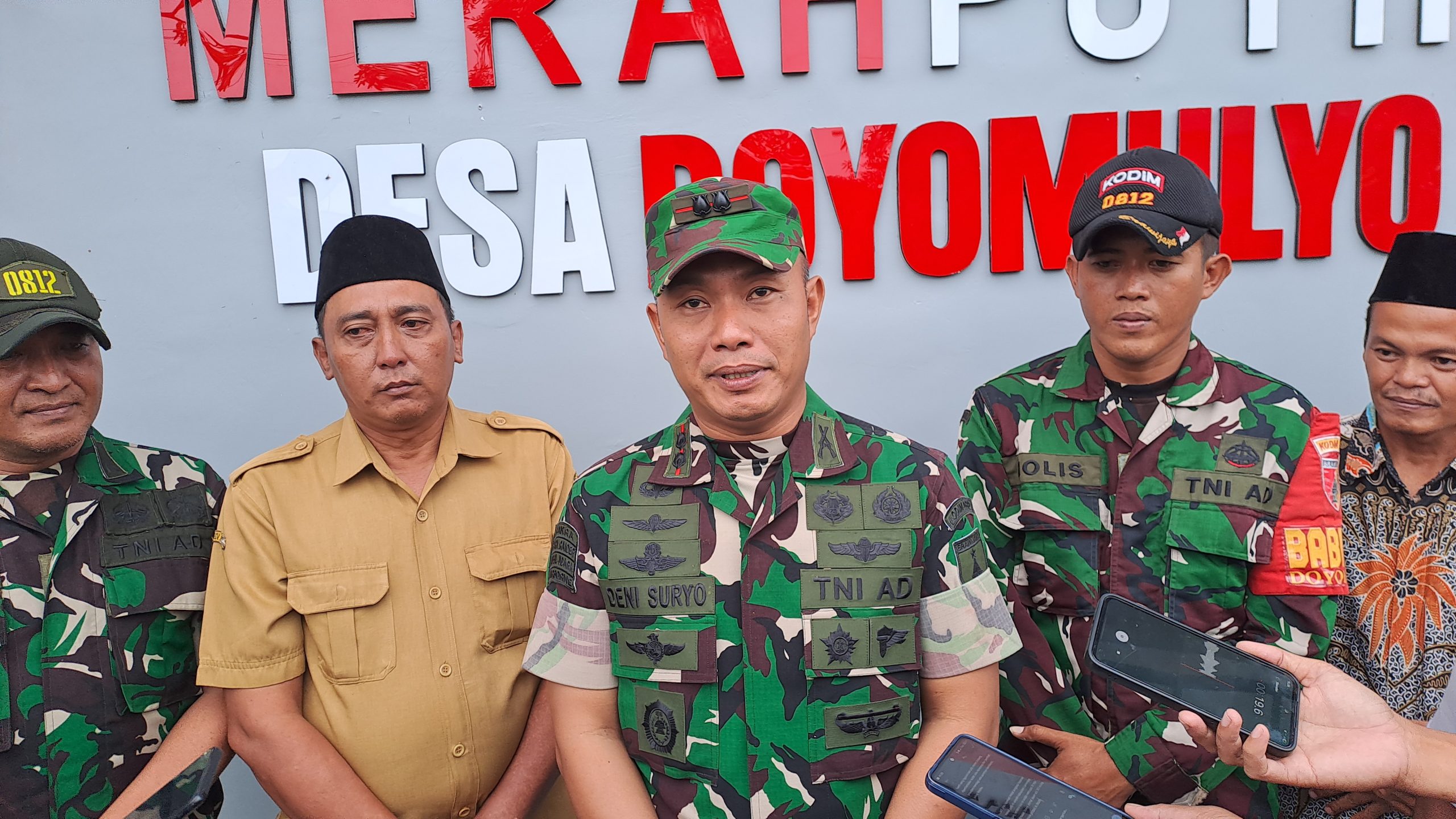 Dandim 0812 Lamongan: 13 KDMP Tuntas 100 Persen, Target 100 Lokasi Rampung Akhir Februari