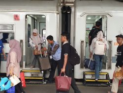 Masa Angkutan Nataru Berakhir, Stasiun Blitar Jadi Favorit Penumpang dengan Tujuan Jakarta hingga Yogyakarta