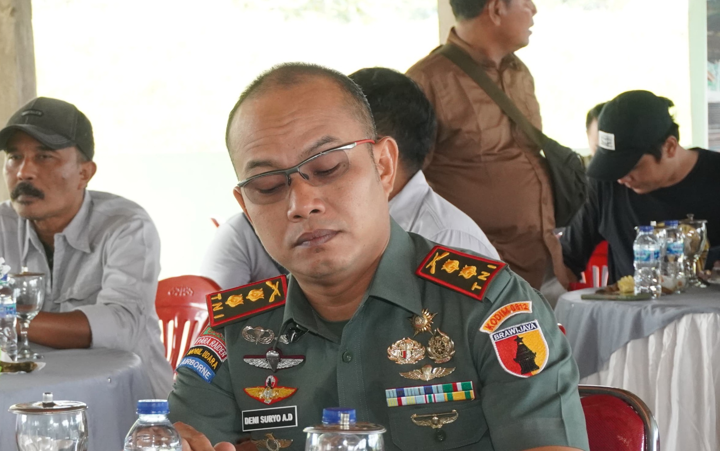 Prajurit Marinir Asal Lamongan Gugur Tertimbun Longsor Saat Latihan di Bandung Barat
