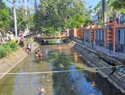 Cegah Kecanduan Gadget, Dinas Perikanan Lamongan Siapkan Sungai Depan Kantor Jadi Pemancingan Gratis Ramah Anak
