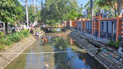 Cegah Kecanduan Gadget, Dinas Perikanan Lamongan Siapkan Sungai Depan Kantor Jadi Pemancingan Gratis Ramah Anak