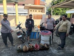 Digerebek Polisi, Arena Judi Sabung Ayam di Brondong Dibongkar, Pelaku Kabur ke Sawah