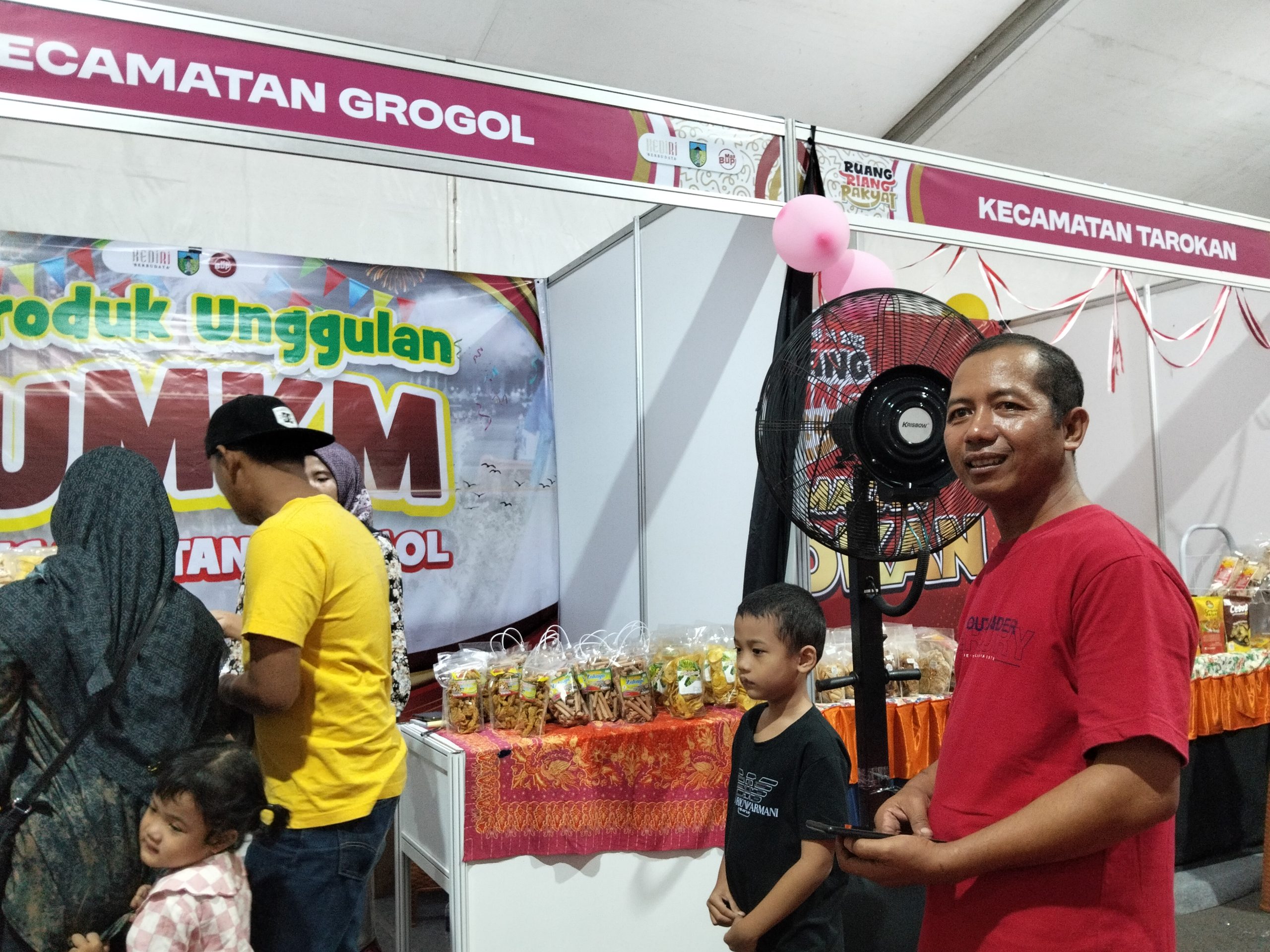 ASIKK Perkuat Pembinaan UMKM Kediri, 54 Anggota Dibina Menuju Pasar Nasional dan Internasional