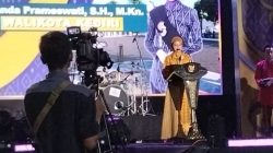 Revitalisasi Jalan Stasiun Diresmikan, Vinanda Tegaskan Arah Kediri sebagai Kota Pariwisata Modern