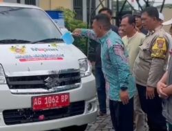 Mobil Pelayanan Masyarakat Ditasyakuri di Mrican, Lurah Johan Firdaus Tegaskan: Ini Kendaraan Kemanusiaan, Bukan untuk Kepentingan Pribadi