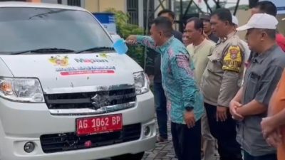 Mobil Pelayanan Masyarakat Ditasyakuri di Mrican