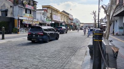 Dishub Kota Kediri Uji Coba Rekayasa Lalu Lintas Jalan Stasiun, Dimulai 5 Januari 2026