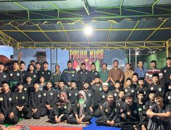 Pagar Nusa Ranting Kelurahan Kaliombo Kota Kediri Peringati Harlah ke-40, Perkuat Persaudaraan dan Kondusivitas Wilayah