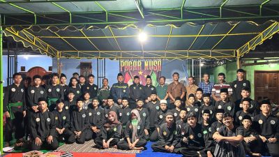 Pagar Nusa Ranting Kelurahan Kaliombo Kota Kediri Peringati Harlah ke-40, Perkuat Persaudaraan dan Kondusivitas Wilayah