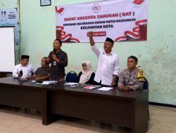Kelurahan Ngadirejo Kota Kediri Ditunjuk Jadi Percontohan Koperasi Merah Putih, 20 Hari Pasca Peluncuran Langsung Gelar RAT