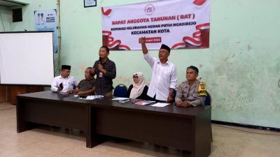 RAT Koperasi Merah Putih Kelurahan Ngadirejo (Bidu)