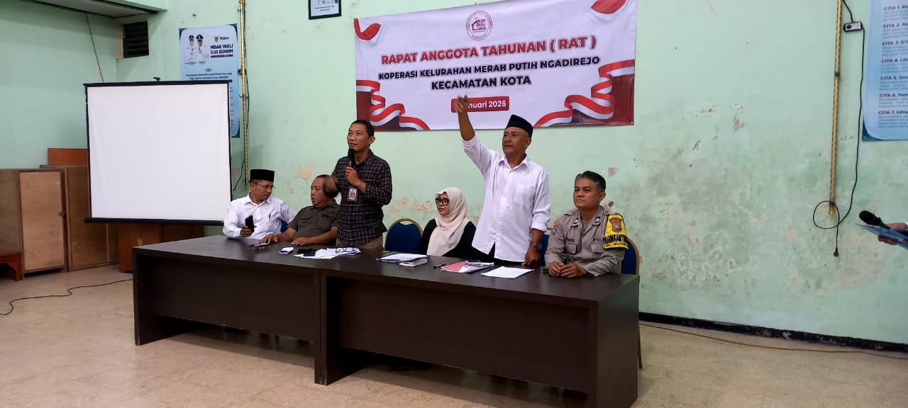 RAT Koperasi Merah Putih Kelurahan Ngadirejo (Bidu)