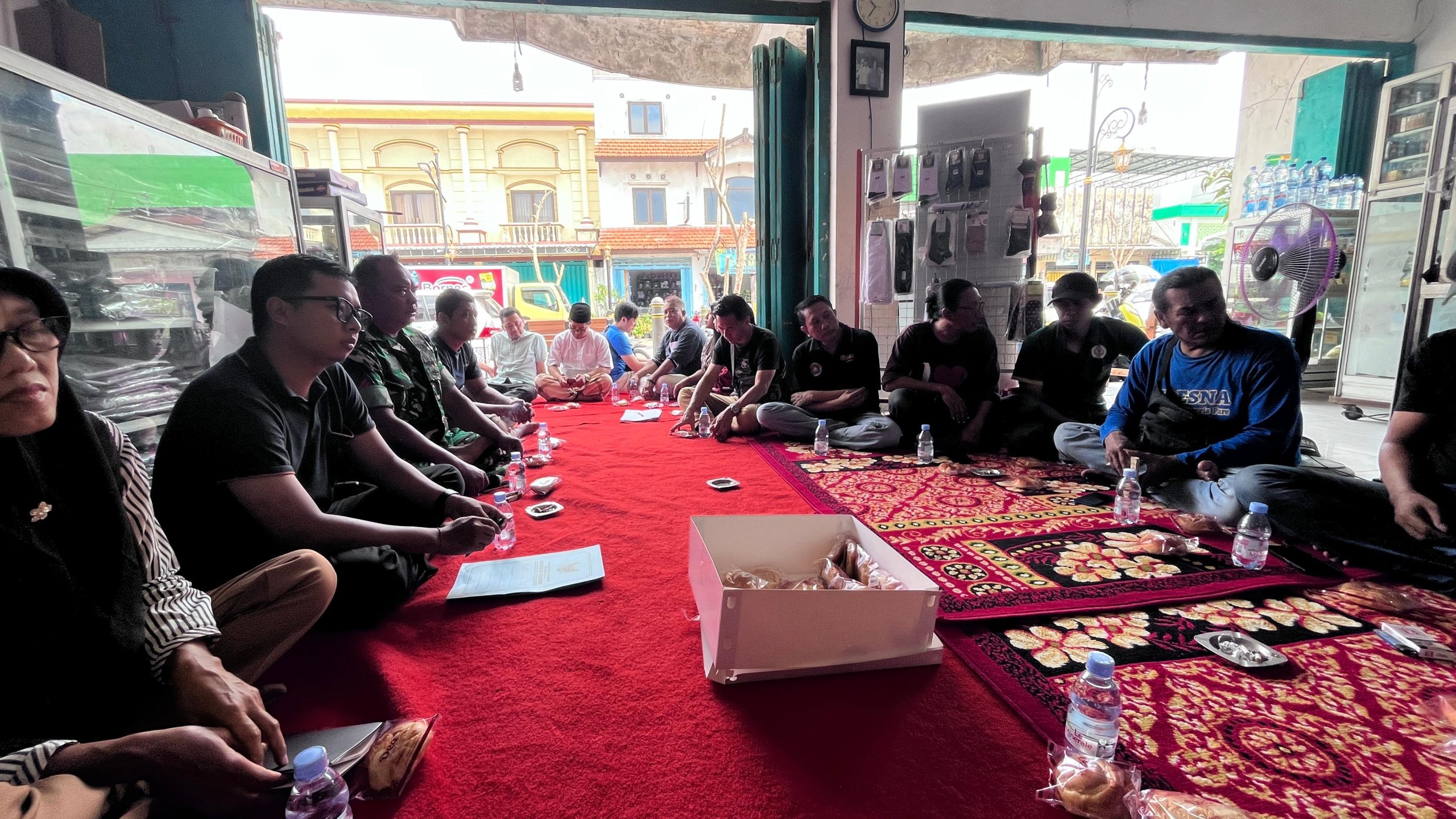 Warga RW 07 Kelurahan Balowerti Kota Kediri Tolak Rekayasa Lalu Lintas Jalan Stasiun