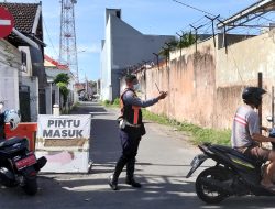 Meski Ditolak Warga, Dishub Kota Kediri Tetap Terapkan Rekayasa Lalu Lintas di Kawasan Jalan Stasiun