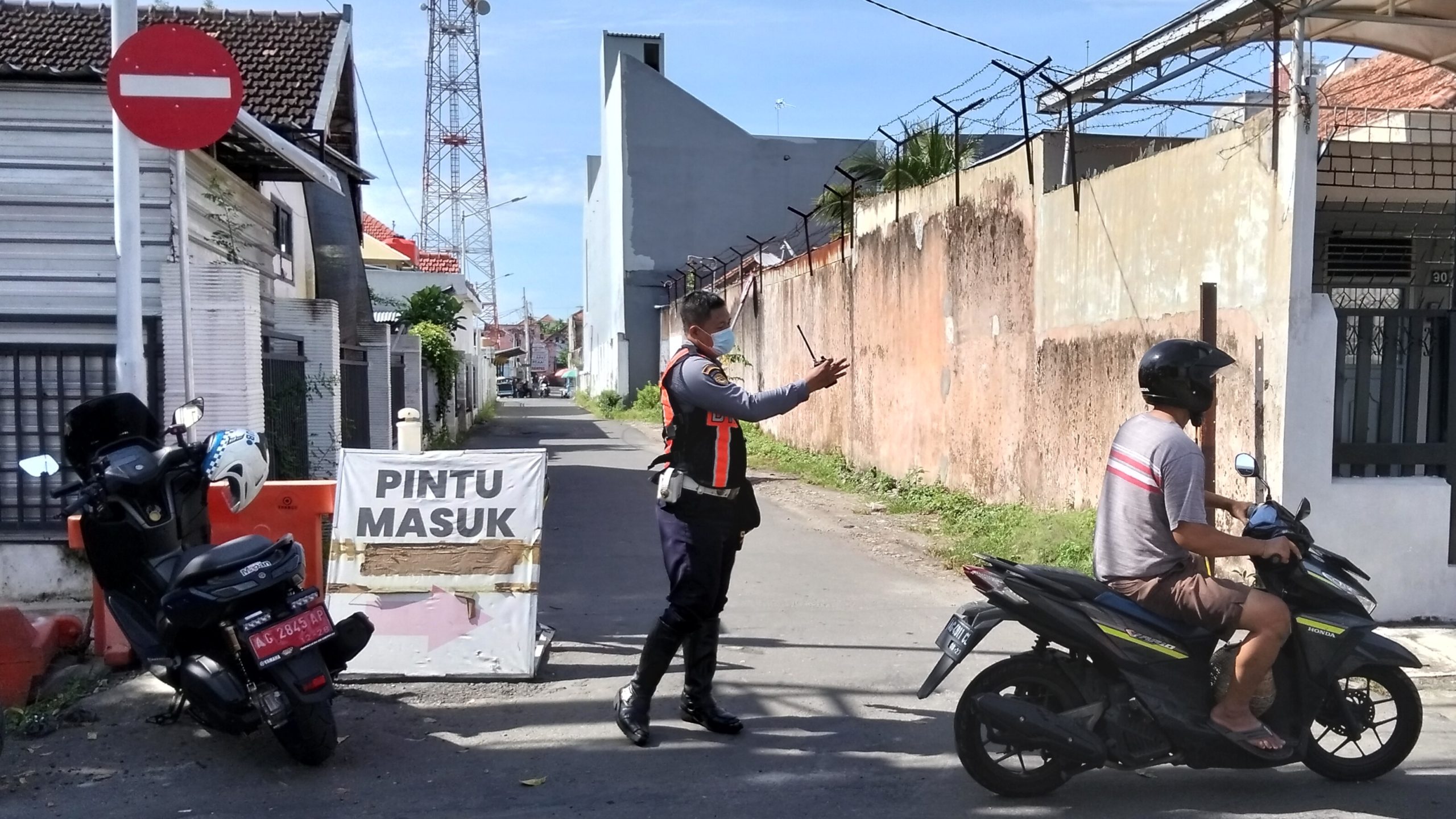 Meski Ditolak Warga, Dishub Kota Kediri Tetap Terapkan Rekayasa Lalu Lintas di Kawasan Jalan Stasiun