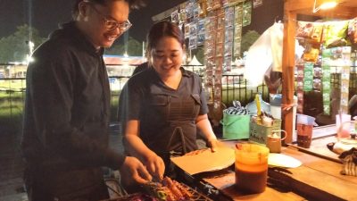 Berawal dari Ikan Channa, Ferdi Andika Sukses Kembangkan Tiga Angkringan di Simpang Lima Gumul