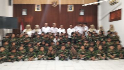 Bangun Karakter Sejak Usia Dini, TK Kartika IV-66 Kota Kediri Tanamkan Disiplin dan Cita-cita Lewat Kunjungan Edukatif ke Kecamatan Mojoroto