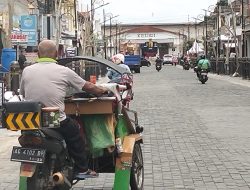Hari Ketiga Uji Coba Rekayasa Jalan Stasiun, Arus Lalu Lintas Lengang, Warga Harap Kebijakan Tetap Fleksibel