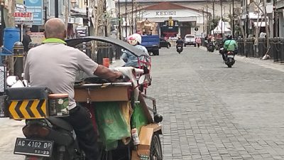 Hari Kedua Uji Coba Rekayasa Jalan Stasiun, Arus Lalu Lintas Lengang, Warga Harap Kebijakan Tetap Fleksibel