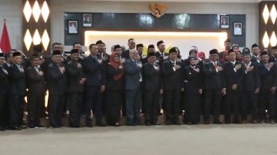 Awali Penguatan Tata Kelola 2026, Pemkot Kediri Lantik 39 Pejabat di Ruang Joyoboyo