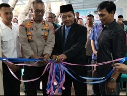 SPPG Palmturi Kemuning Diresmikan, Perkuat Implementasi Program Gizi Nasional di Kota Kediri
