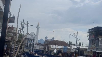 Pemkot Kediri Tata Ulang Jalan Stasiun, Arahkan Jadi Kawasan Pedestrian dan Wisata