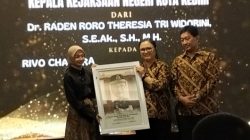 Tongkat Estafet Kepemimpinan Kejari Kota Kediri Berpindah, Rivo Chandra Makarupa Resmi Gantikan Raden Roro Theresia