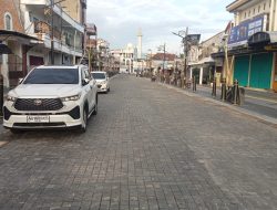 Pagar Pembatas Jalan Stasiun  Kota Kediri Dicabut pada Malam Hari, Ini Penjelasan Kadishub
