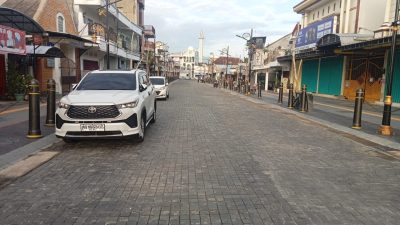 Pagar Pembatas Jalan Stasiun  Kota Kediri Dicabut pada Malam Hari, Ini Penjelasan Kadishub