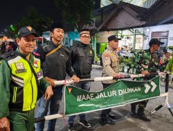 Mujahadah Kubro Ponpes Kedunglo, Polisi Siapkan Rekayasa  Lalu Lintas di Jalan Wahid Hasyim Kota Kediri