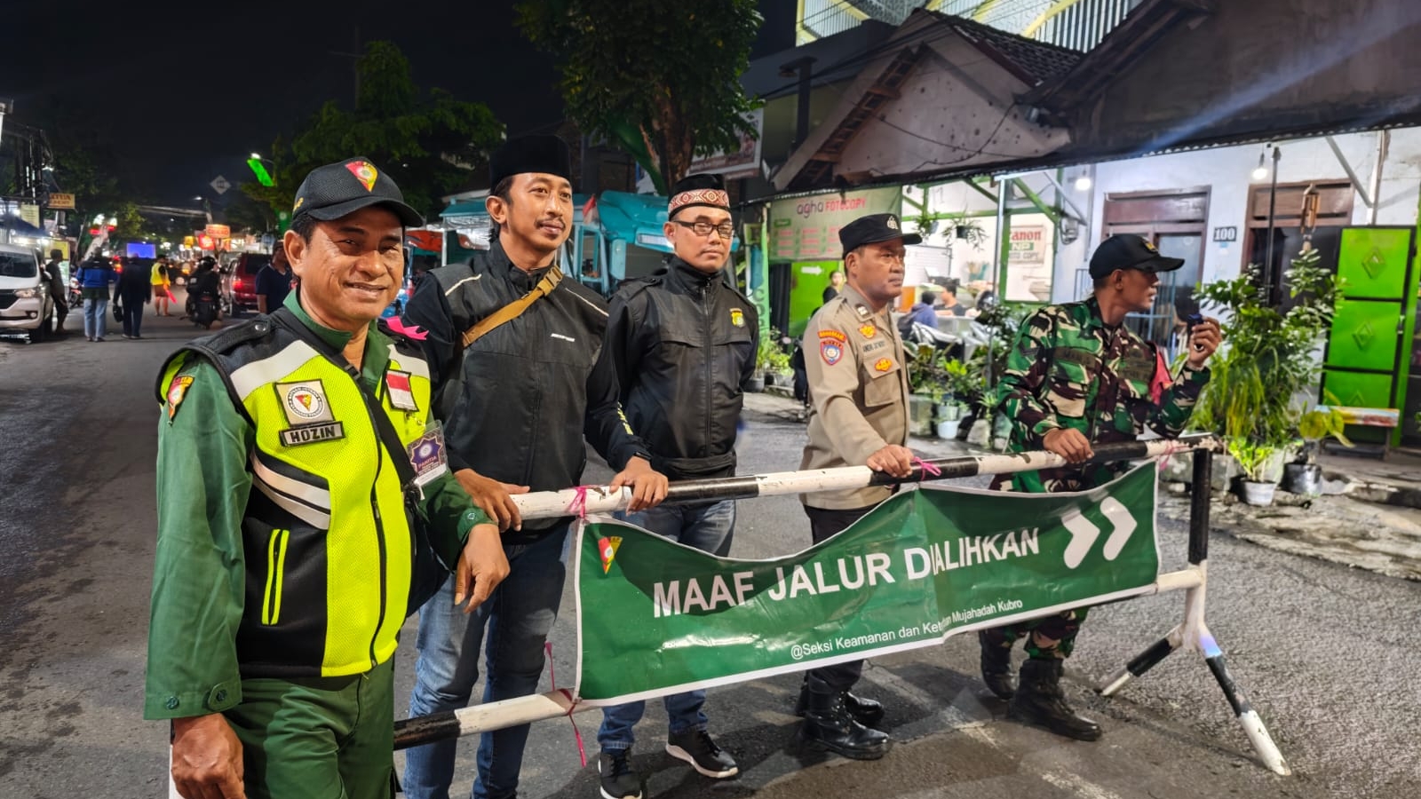 Lalu Lintas Mujahadah Masih Lancar, Polisi Siapkan Skema Pengalihan di Jalan Wahid Hasyim