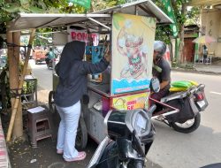 Mujahadah Kubro Kedunglo Dongkrak Ekonomi Warga, Ribuan Jamaah Serbu Lapak Pedagang