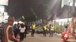 Memasuki Hari Ketiga Mujahadah Kubro Kedunglo, Jamaah Kian Padat, Polisi Lakukan Rekayasa Lalu Lintas di Jalan KH Wahid Hasyim