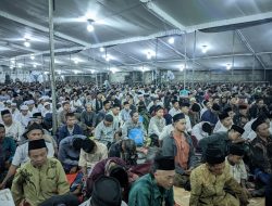 Hari Ketiga Mujahadah Kubro Ponpes Kedunglo Dipadati Jamaah, Camat Mojoroto Ikut Hadir Memantau