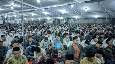 Hari Ketiga Mujahadah Kubro Ponpes Kedunglo Dipadati Jamaah, Camat Mojoroto Ikut Hadir Memantau