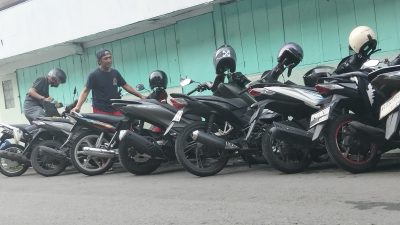 CFD Kota Kediri Kian Ramai, Parkir Penuh Sejak Pagi Jadi Indikator Geliat Ekonomi Warga