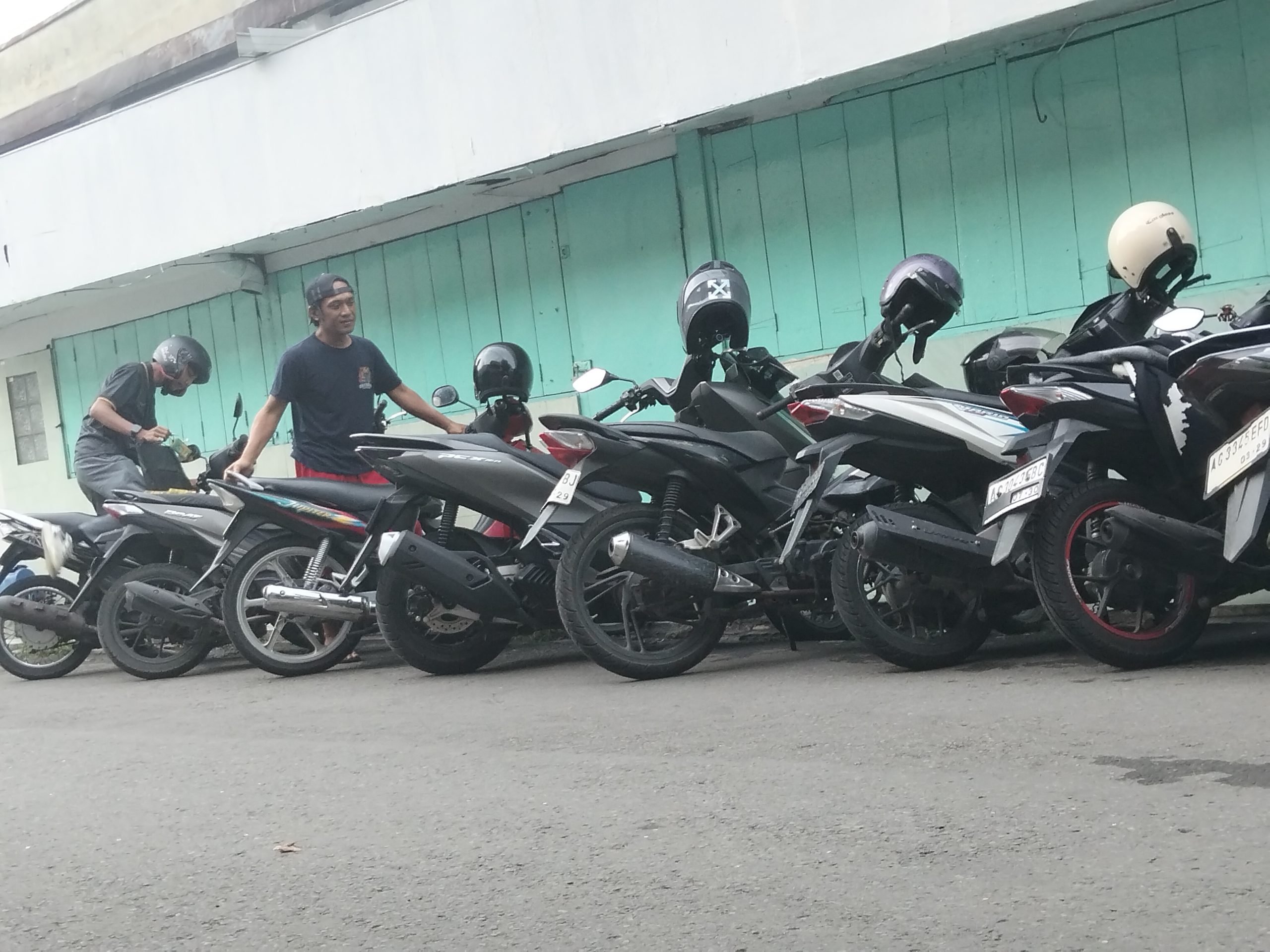 CFD Kota Kediri Kian Ramai, Parkir Penuh Sejak Pagi Jadi Indikator Geliat Ekonomi Warga