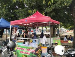 Awal Tahun Disambut Antusias Warga, CFD Simpang Lima Gumul Padat, UMKM hingga Kuliner Tradisional Jadi Daya Tarik