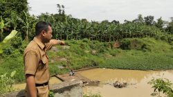 Sebagai bentuk keseriusan, pihak kelurahan bersama perangkat dan Kasi Trantib Kecamatan Mojoroto melakukan peninjauan langsung ke sepanjang bantaran Sungai Kedak untuk melihat kondisi riil di lapangan.