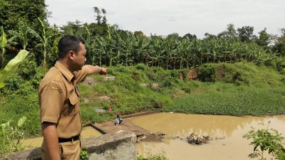 Sebagai bentuk keseriusan, pihak kelurahan bersama perangkat dan Kasi Trantib Kecamatan Mojoroto melakukan peninjauan langsung ke sepanjang bantaran Sungai Kedak untuk melihat kondisi riil di lapangan.