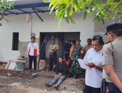 Tersengat Listrik Saat Pasang Kusen, Tukang Bangunan di Singonegaran Tewas