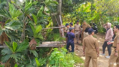 Respon Cepat SDA Jatim, Longsor Kali Kedak Ngampel Mulai Ditangani