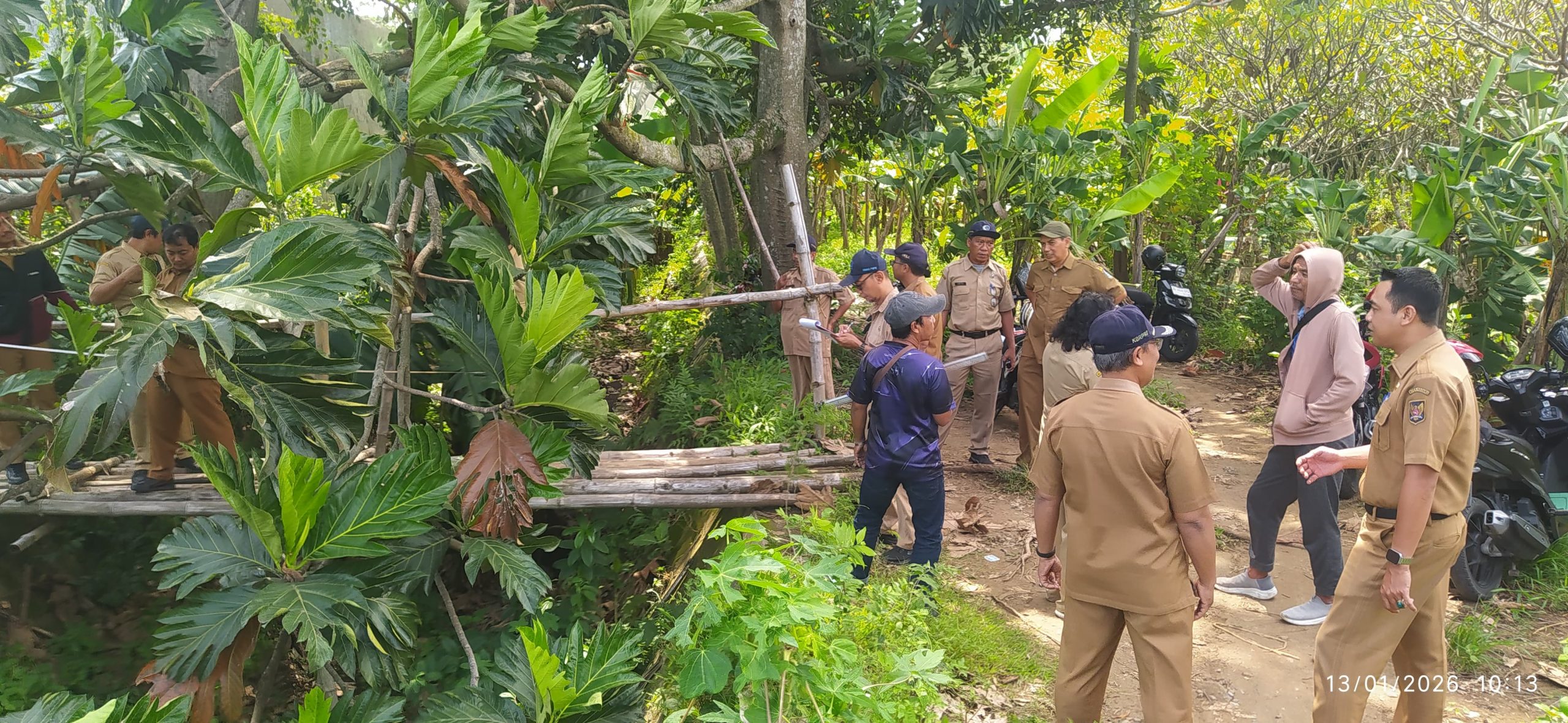 Respon Cepat SDA Jatim, Longsor Kali Kedak Ngampel Mulai Ditangani