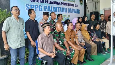 SPPG Palmturi Mawar Sudah Mulai Beroperasi