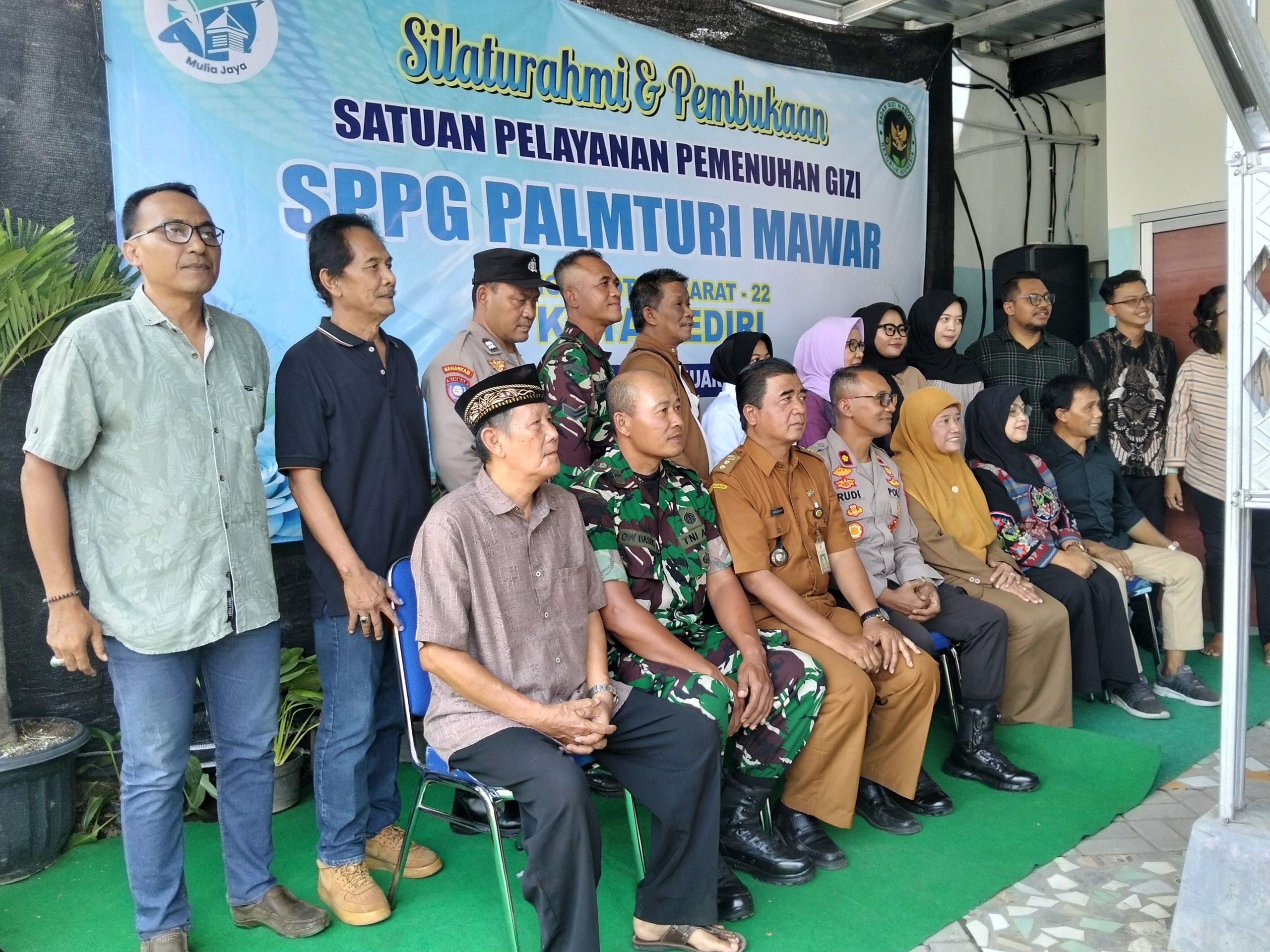 SPPG Palmturi Mawar Sudah Mulai Beroperasi