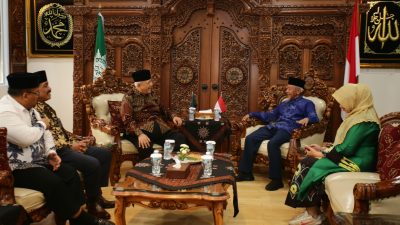Menuju Munas X 2026, LDII Bangun Sinergi Keumatan Lewat Silaturahmi dengan PP Muhammadiyah
