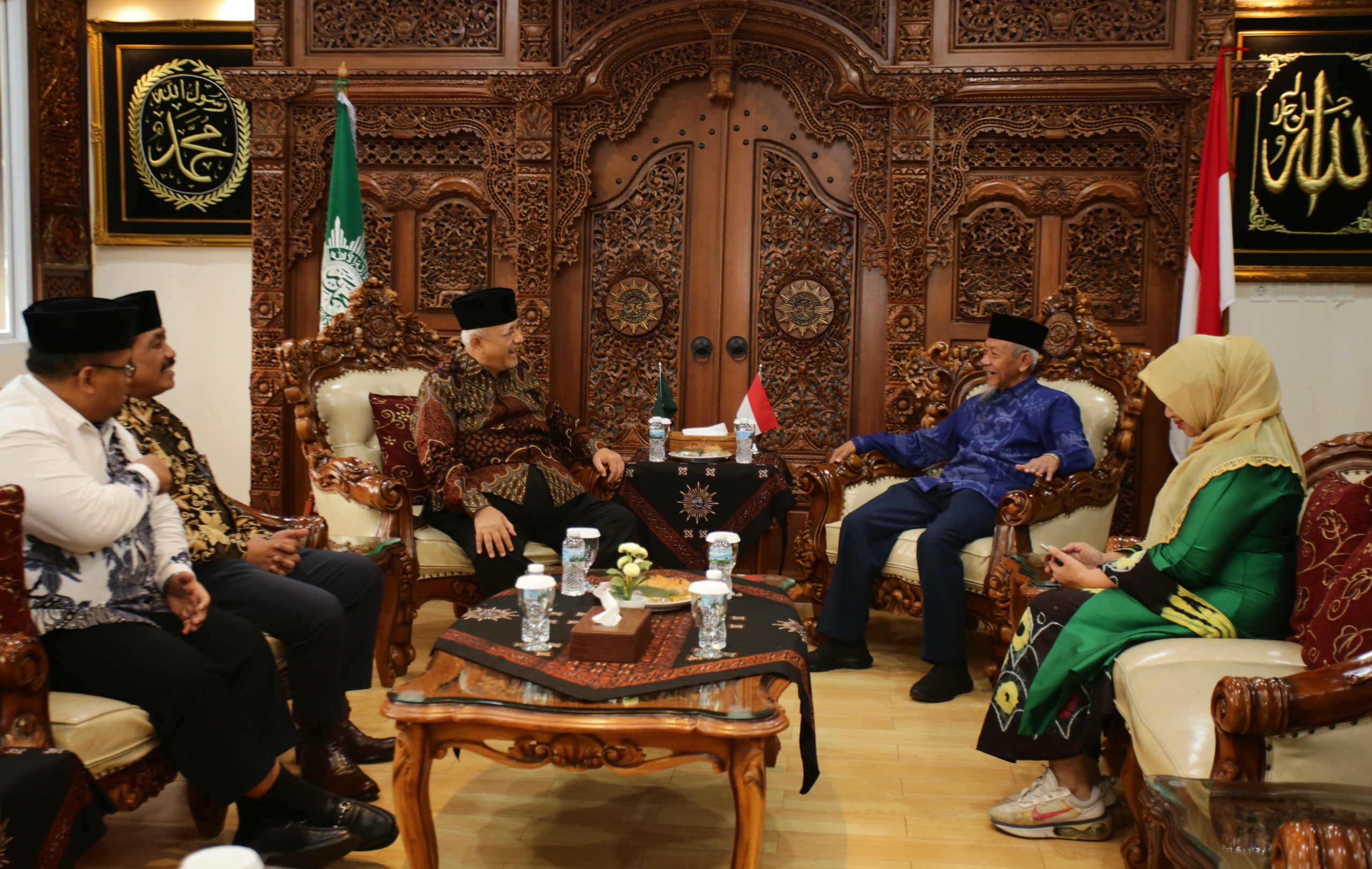 Menuju Munas X 2026, LDII Bangun Sinergi Keumatan Lewat Silaturahmi dengan PP Muhammadiyah