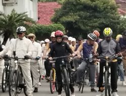 Gowes Bersama Kediri–Madiun Perkuat Soliditas Daerah Menuju Kota Sehat dan Berkelanjutan
