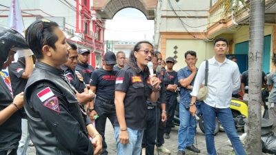 GRIB Jaya Kota Kediri Gelar Aksi Berantai, Soroti Dugaan Penarikan Kendaraan Bermasalah